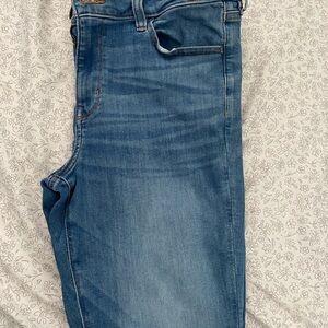 American Eagle Outfitters Blue Jeggings